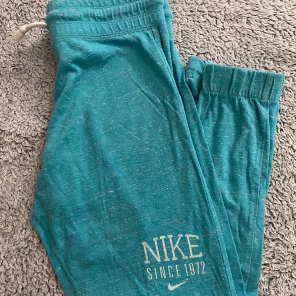 Turquoise Nike Sweats